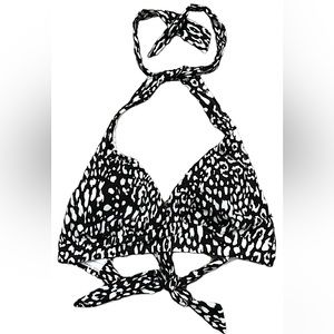 ⚫️NEW Halter Bikini Top